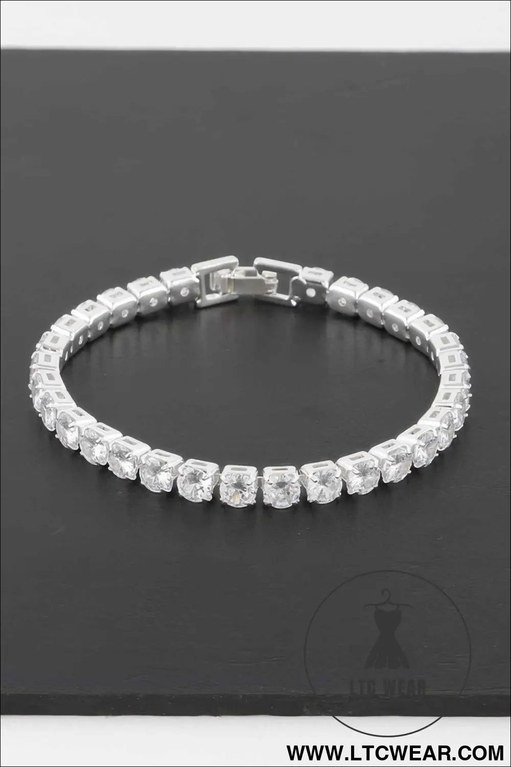 Rhinestone Cuff Bracelet
