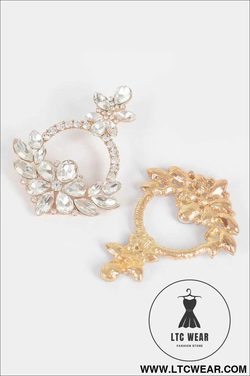 Rhinestone Earring