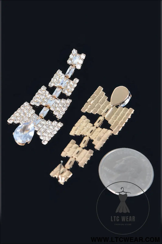 Rhinestone Earring