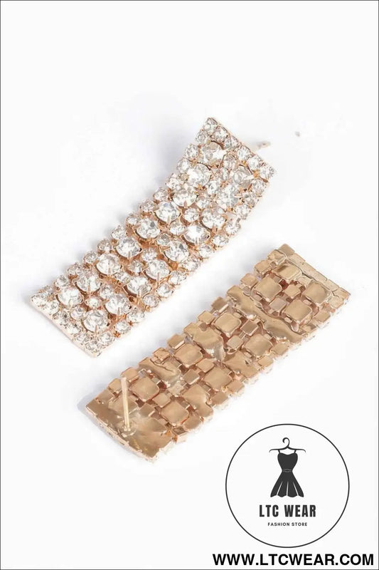 Rhinestone Earring