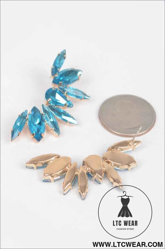 Rhinestone Earring