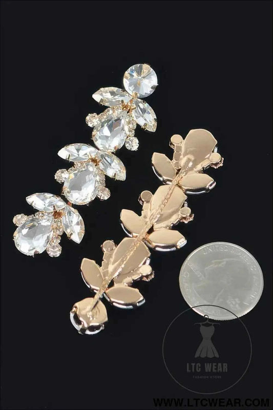 Rhinestone Earring