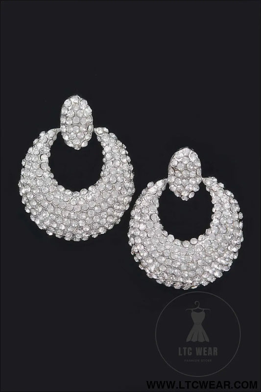 Rhinestone Earring