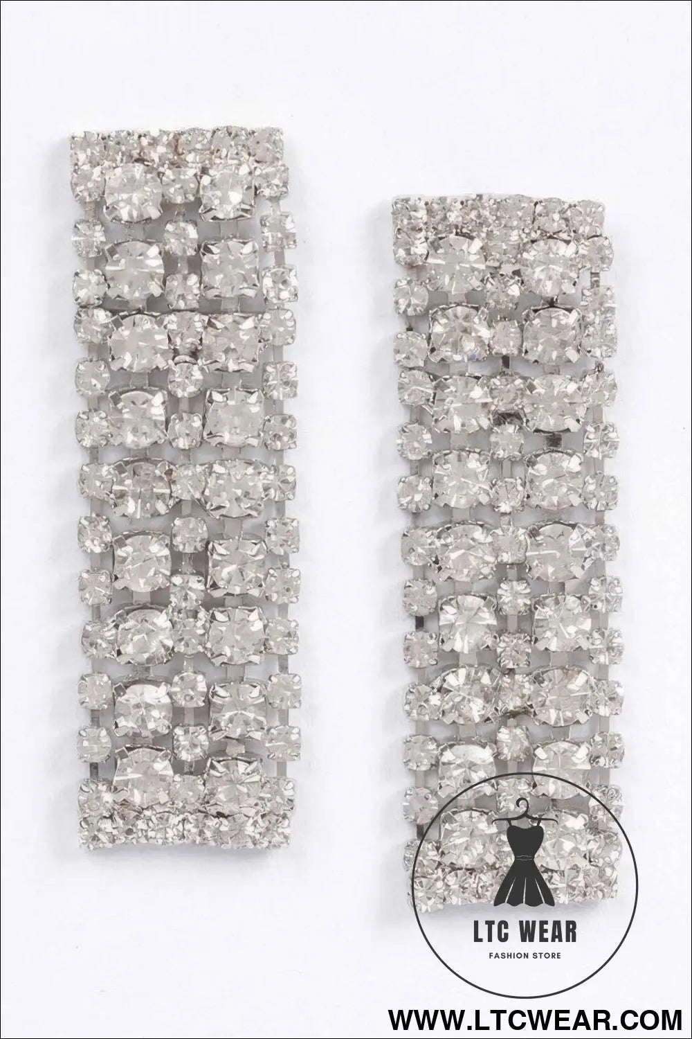 Rhinestone Earring