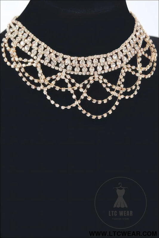Rhinestone Necklace