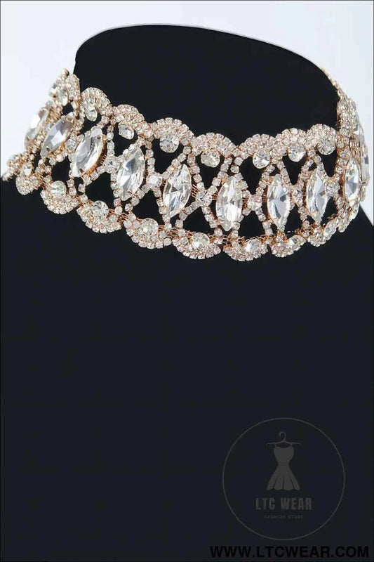 Rhinestone Necklace