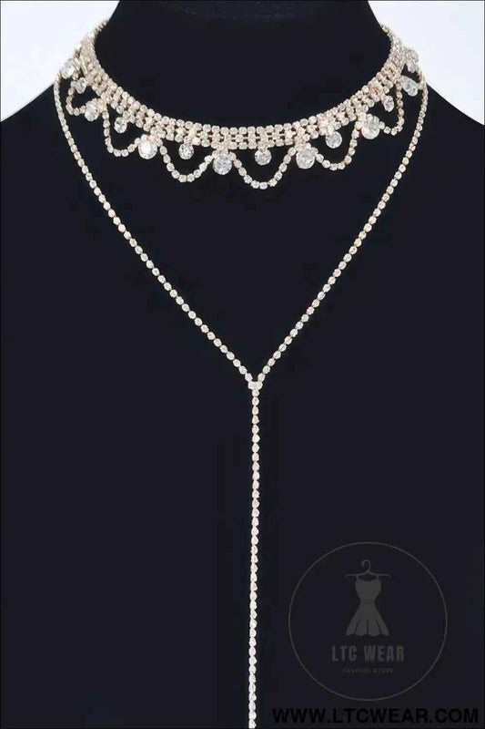 Rhinestone Necklace