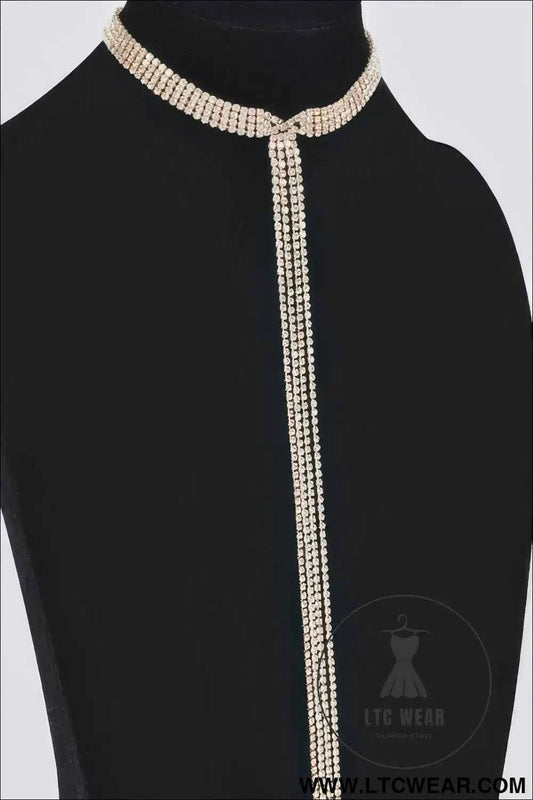Rhinestone Necklace