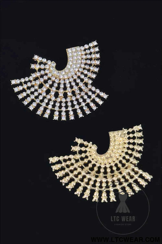 Rhinestone Party Earring