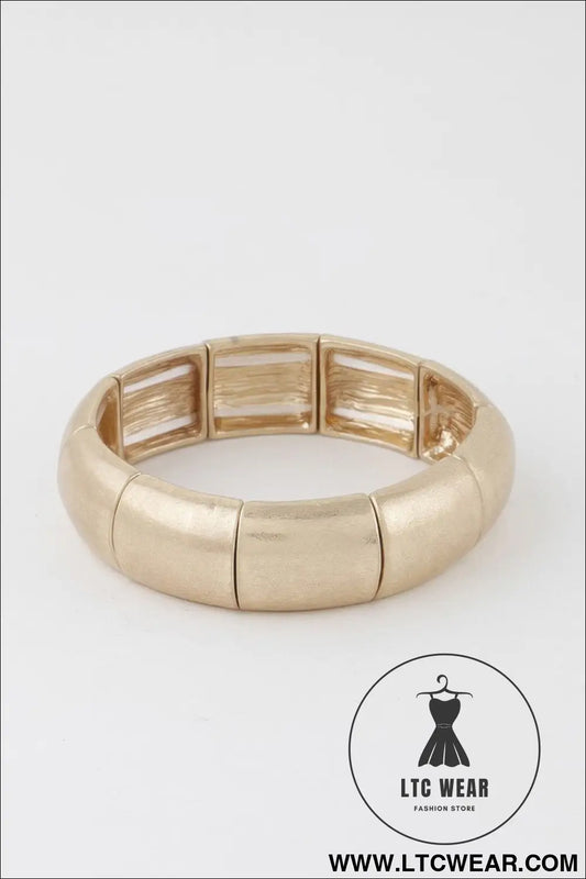 Roly Poly Shell Bracelet