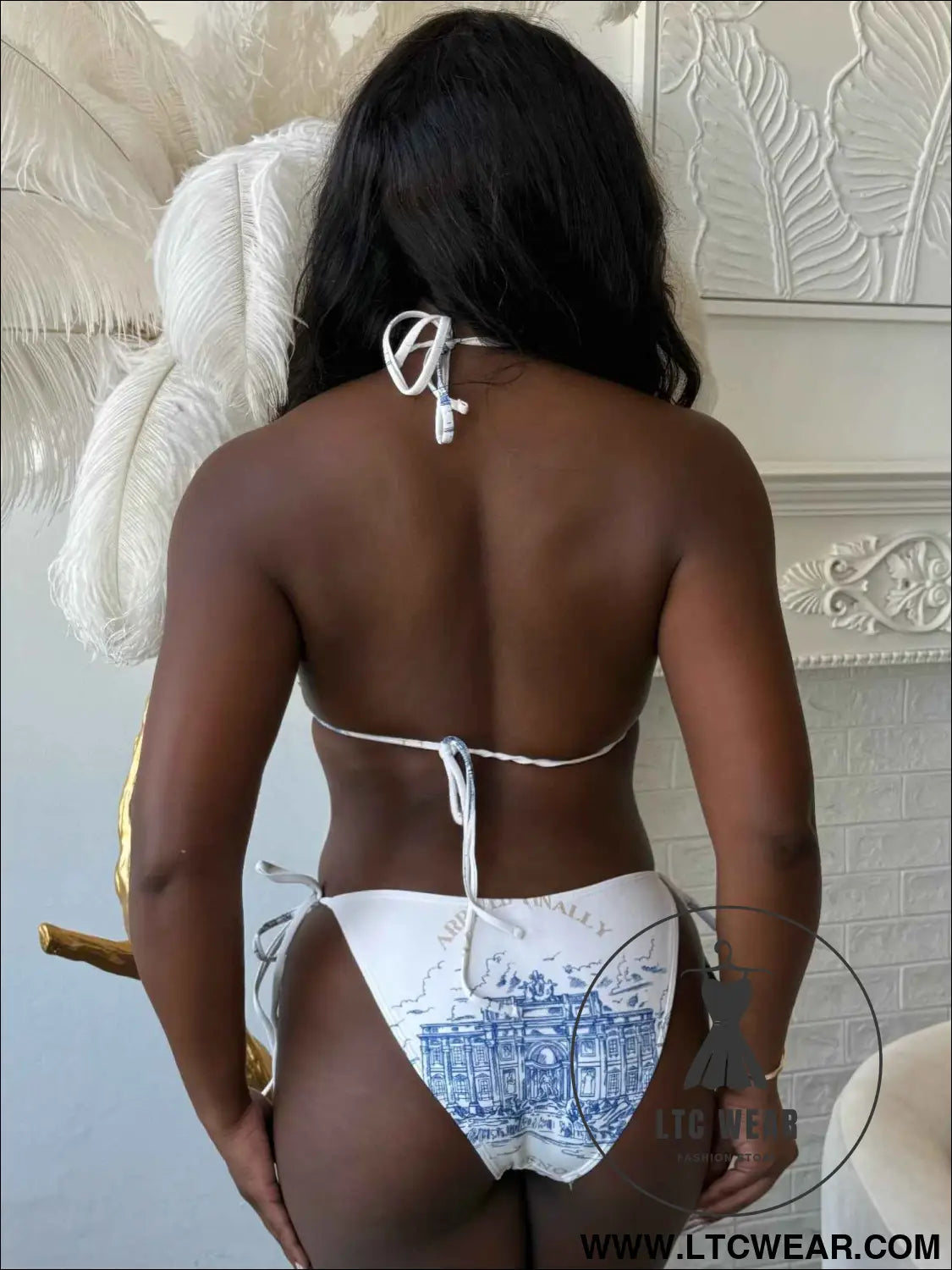 Santorini Muse Bikini Set