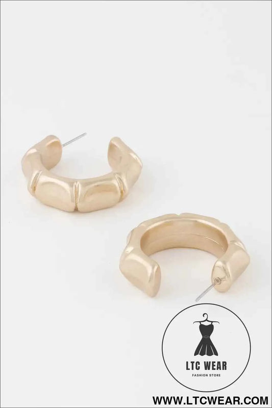 Skeleton Hoop Earrings
