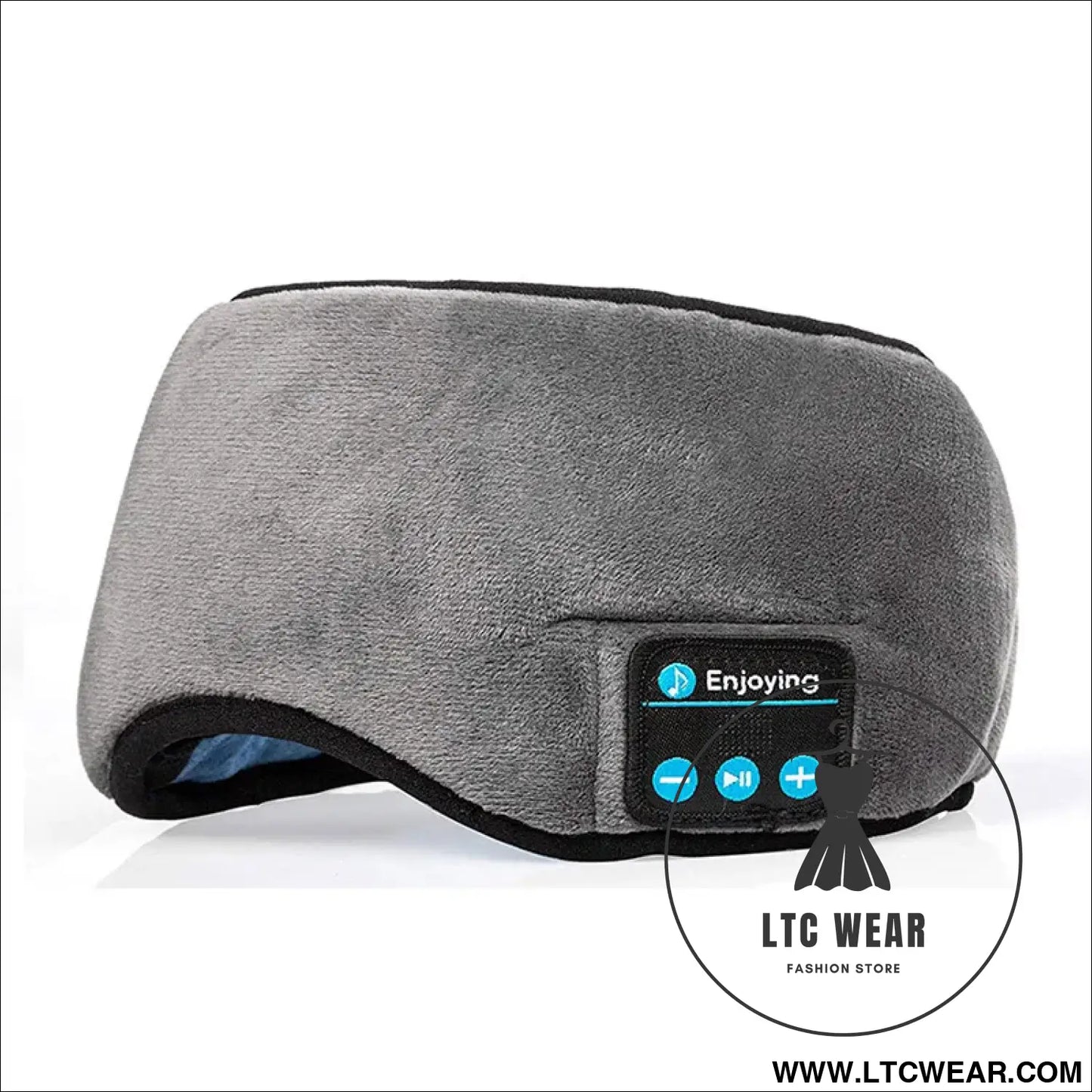 Smart Bluetooth Eye Mask: Sleep Headphones for Travel - L.T.C Wear Online Fashion Store