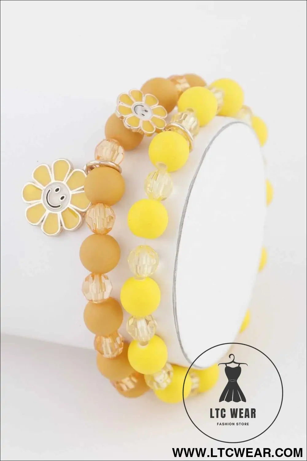 Smiley Flower Bracelet