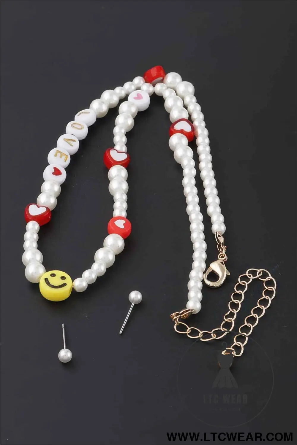 Smiley Love Necklace