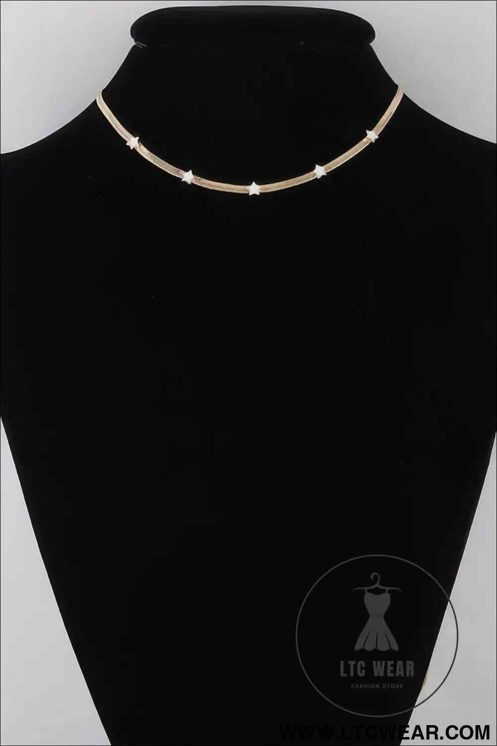 Star Charm Necklace - Celestial Elegance for Every Occasion