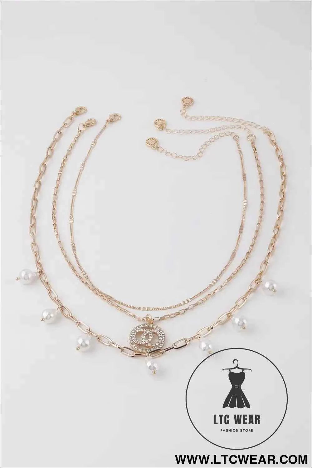 Stone N Oo Chain Necklace - Elegant Statement Jewelry for Any Occasion