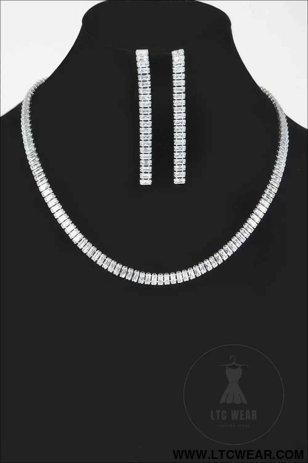 Stone Necklace Set