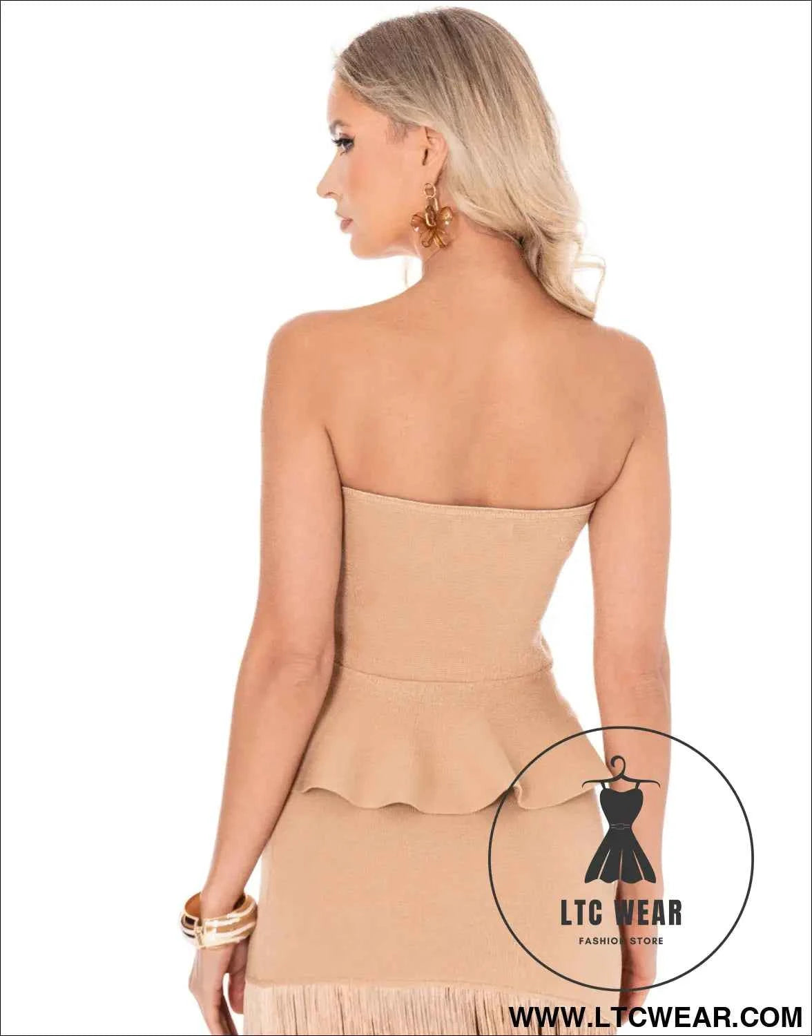Strapless Top for Effortless Style and Comfort