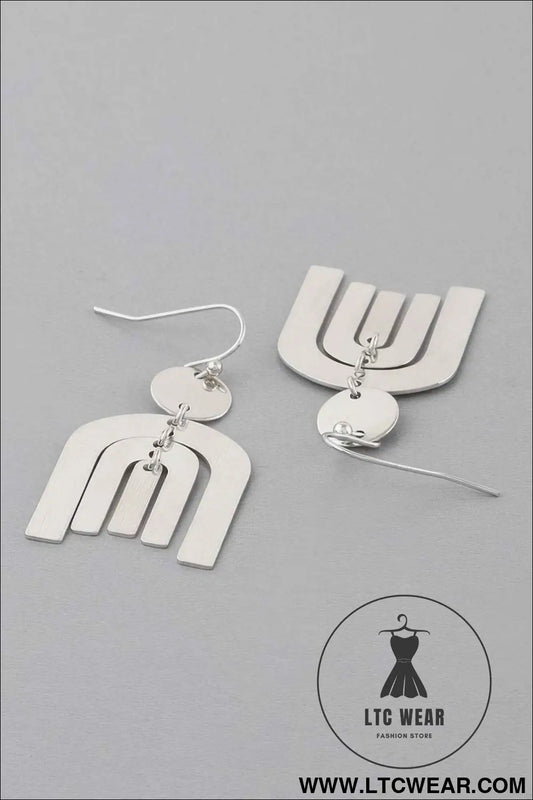 Triple Arch Earrings