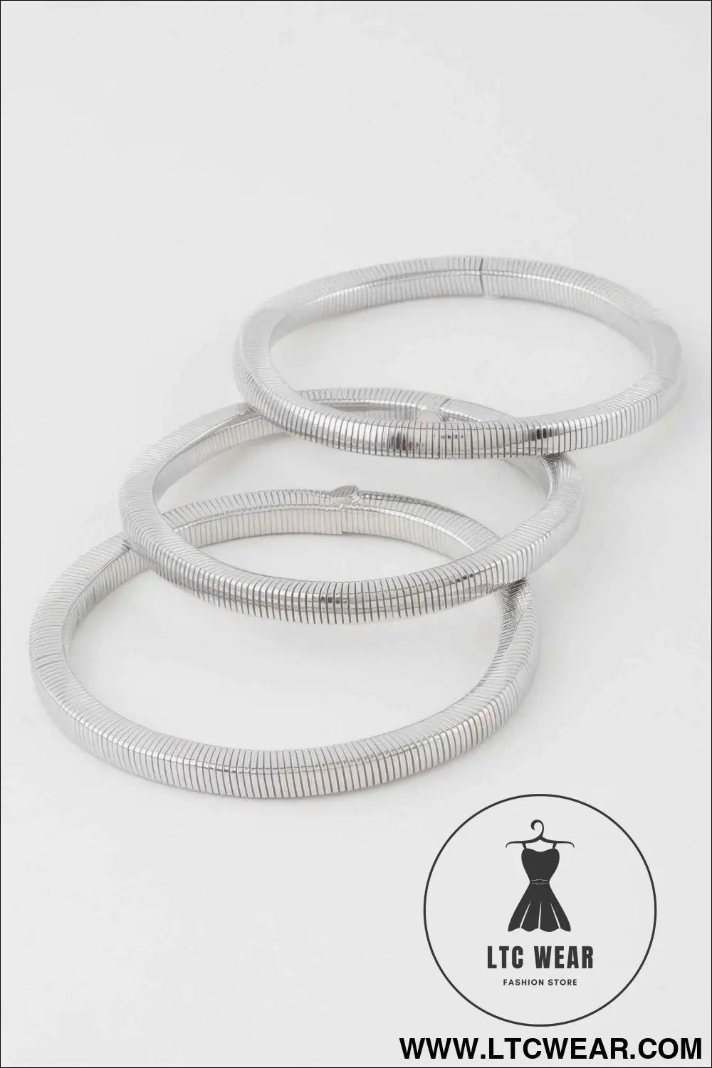 Triple Snake Chain Bracelet