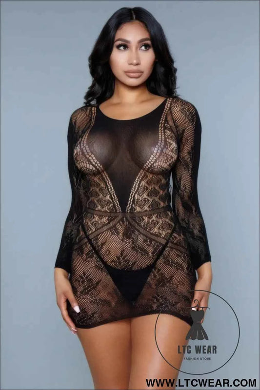 Turn Your Lights Off Bodystocking