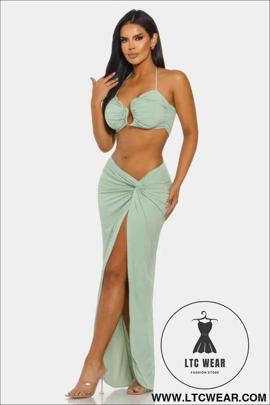 Twist & Dazzle Two-piece Set
