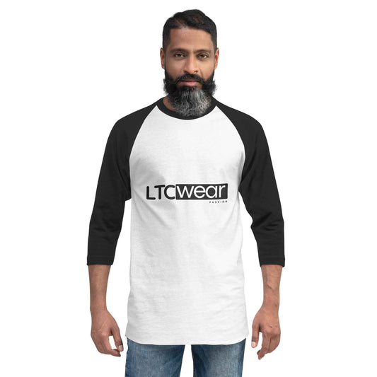 3/4 sleeve raglan shirt