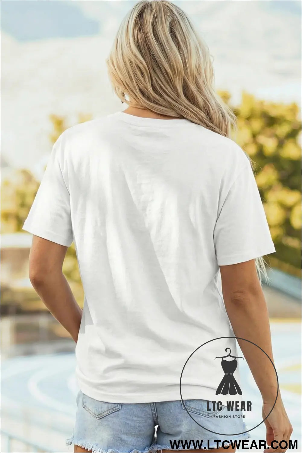White vintage fresh cherries graphic tee - graphic tees