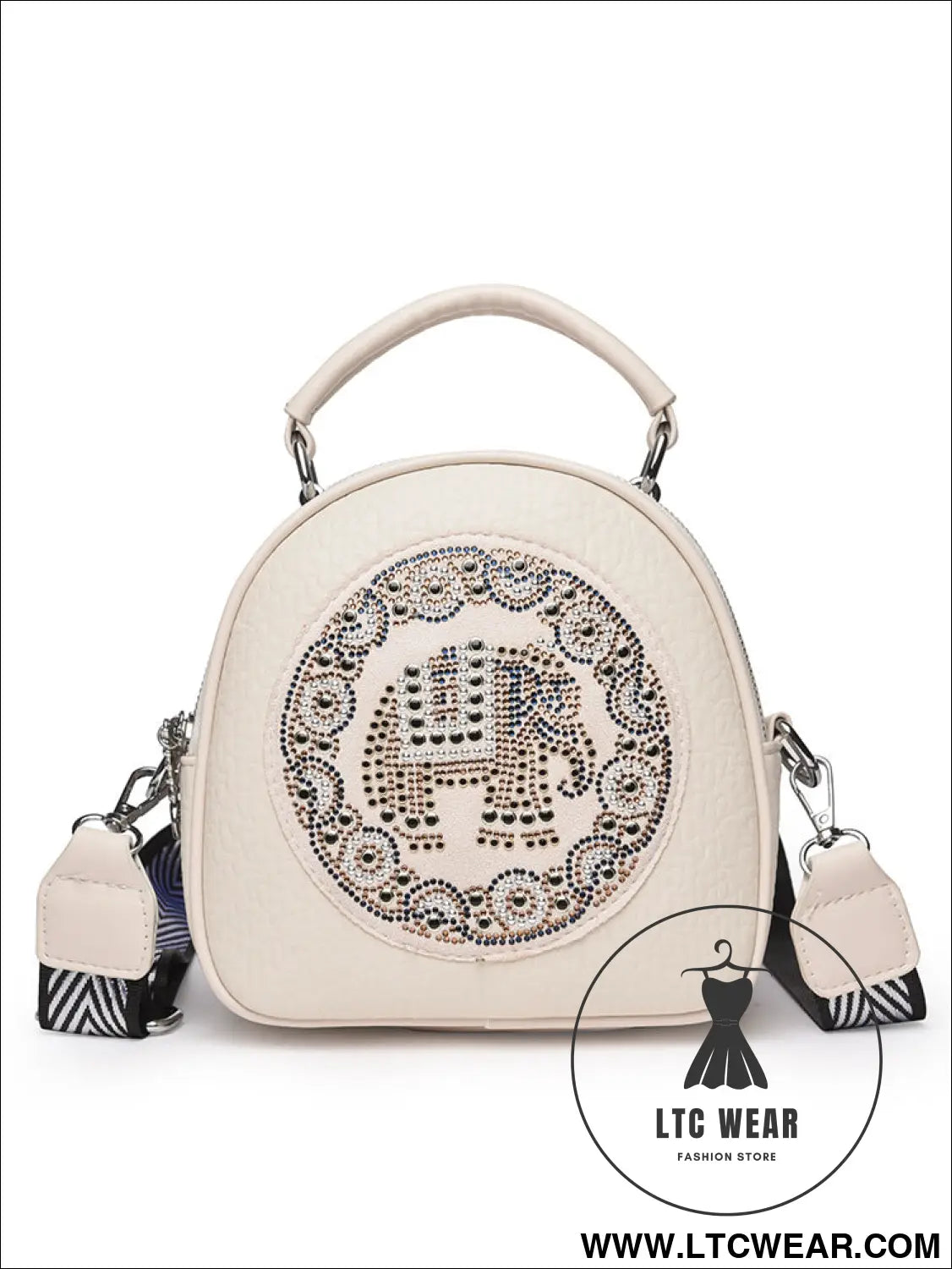 Women's Bag Multi-layer Large Capacity Vintage Shoulder Crossbody Bag Casual Commute Versatile Tote Bag - L.T.C Wear Online Fashion Store
