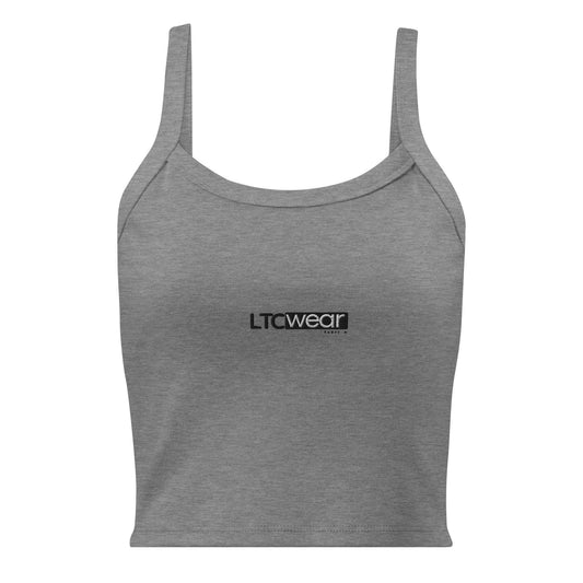 Women’s micro-rib tank top