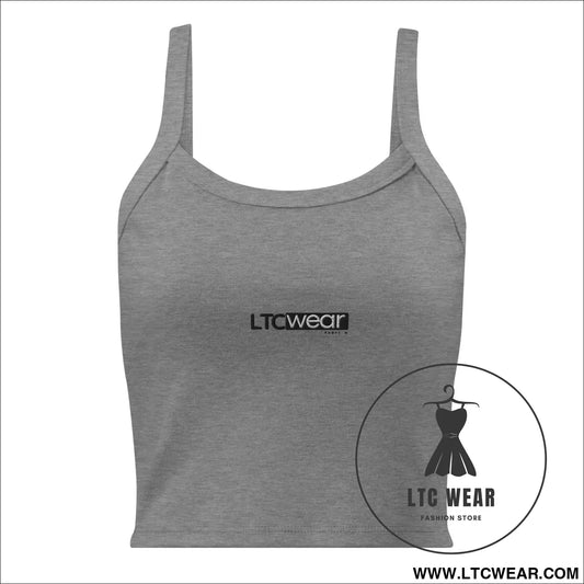 Women’s micro-rib tank top