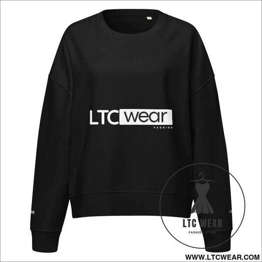 Women’s organic crew neck sweatshirt