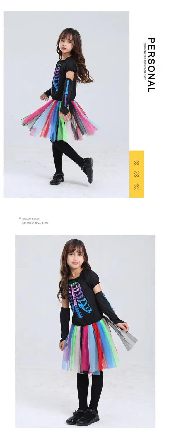 Halloween children's costume decoration