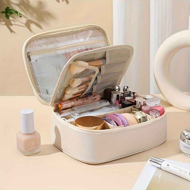 Large Capacity Travel Pouch Multilayer Universal Detachable Storage