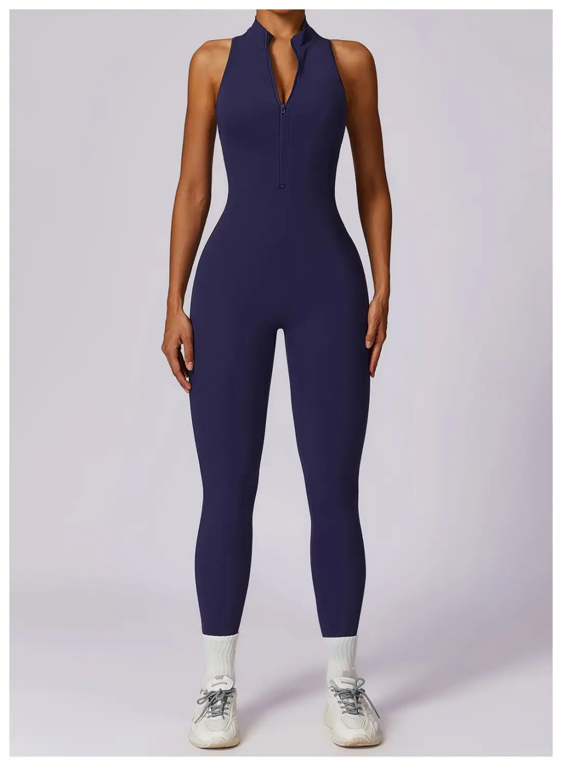 Elevate Your Workouts with Our Naked Yoga Jumpsuit