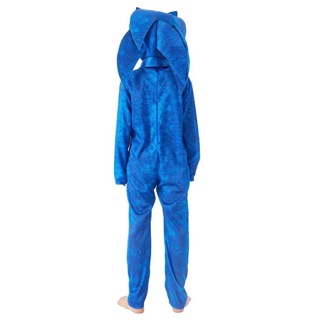 Halloween carnival cosplay costume sonic the hedgehog super sonic character costume performance outfit