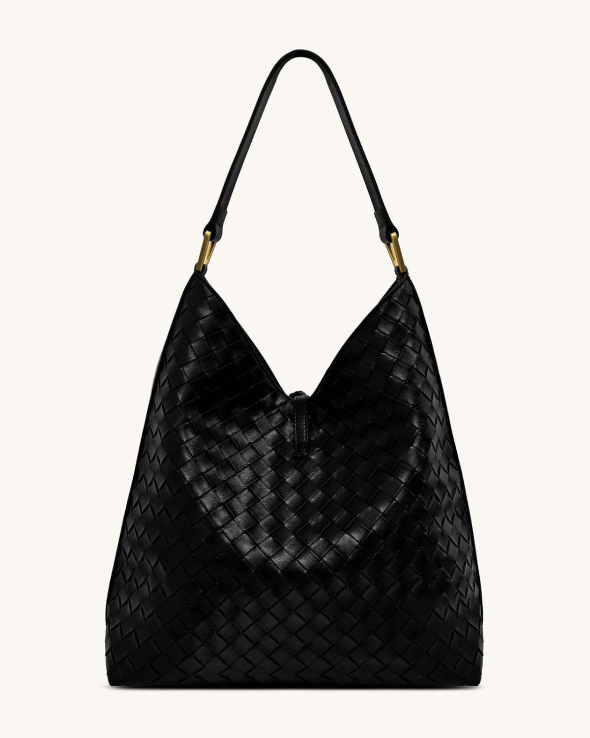 Tote bag with large capacity and lazy feeling single shoulder armpit bag