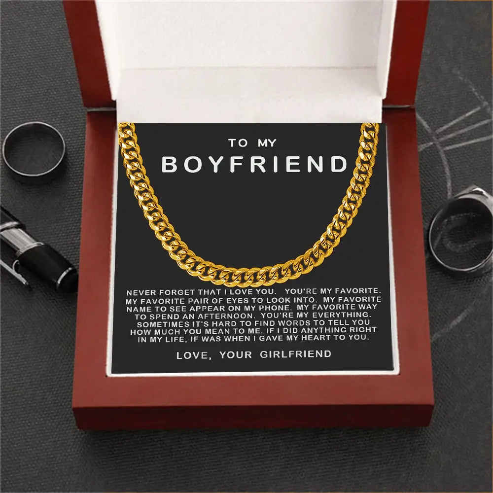 Stainless steel necklace for men