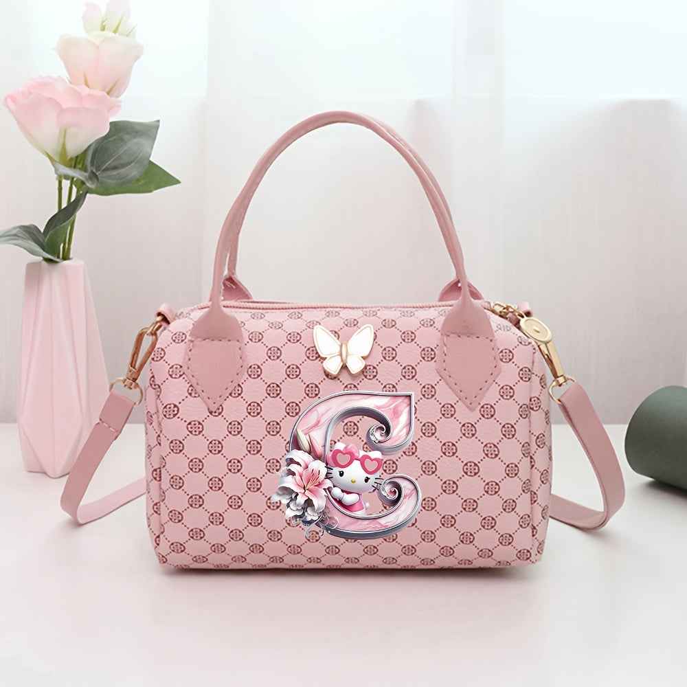 Hello Kitty Adjustable Crossbody Bag School Travel Everyday Fun