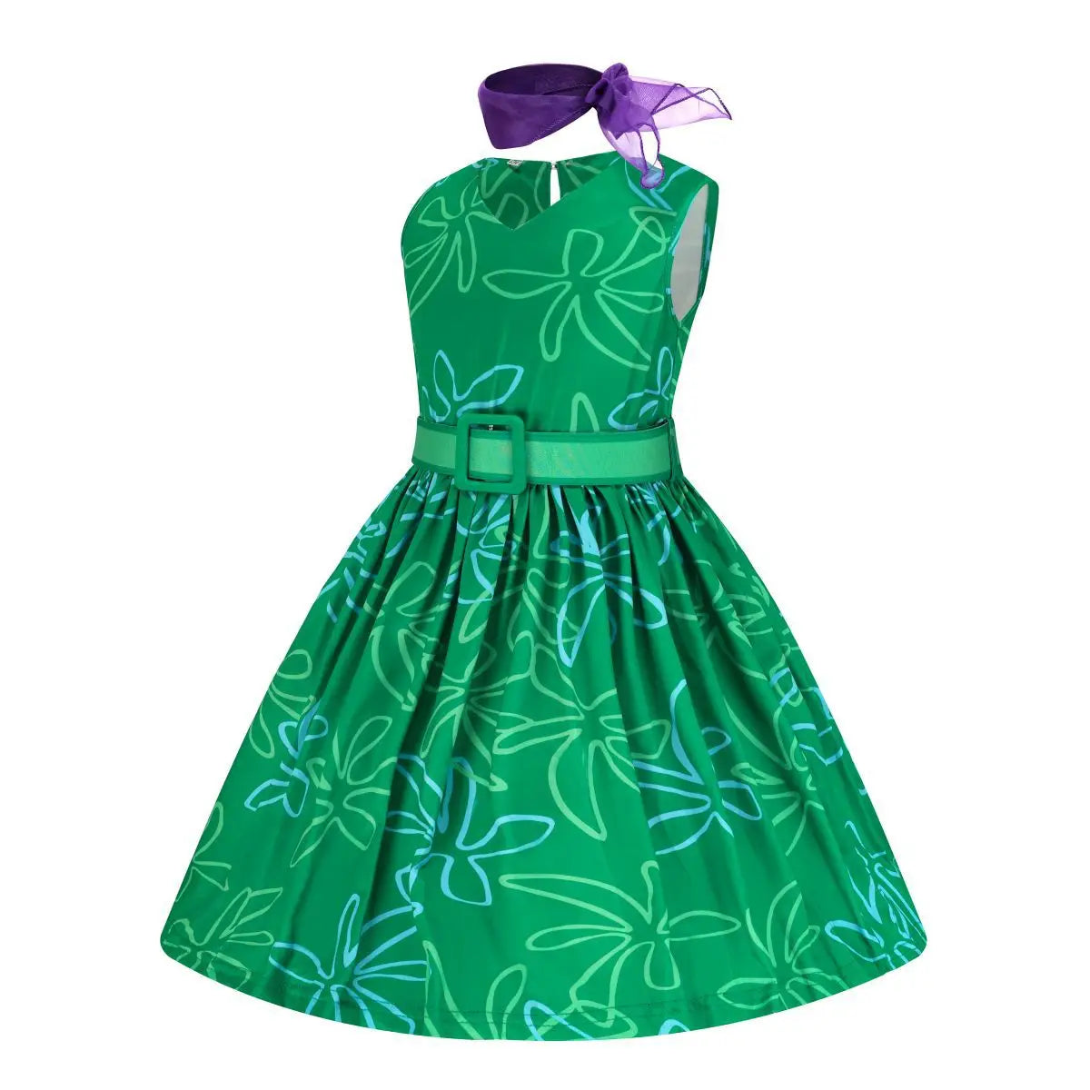 New children’s clothing brain agent team 2 same style dress stage performance dress girls’ sleeveless skirt