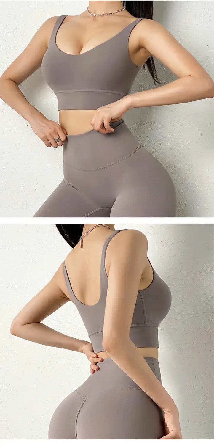 Ultimate Support Sports Bra: Fierce & Fabulous Fit