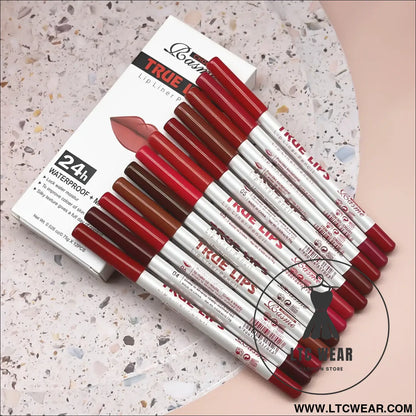 12-Piece Lipstick Set: Perfect Valentine's Day Gift - L.T.C Wear Online Fashion Store