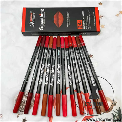 12-Piece Lipstick Set: Perfect Valentine's Day Gift