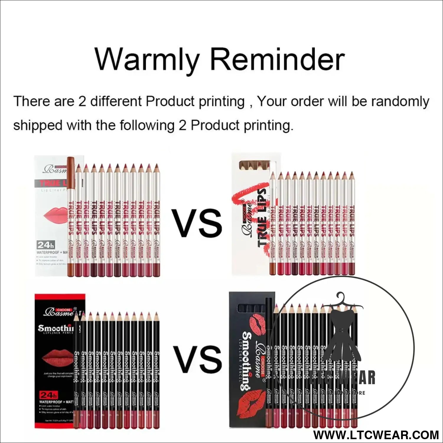 12-Piece Lipstick Set: Perfect Valentine's Day Gift - L.T.C Wear Online Fashion Store