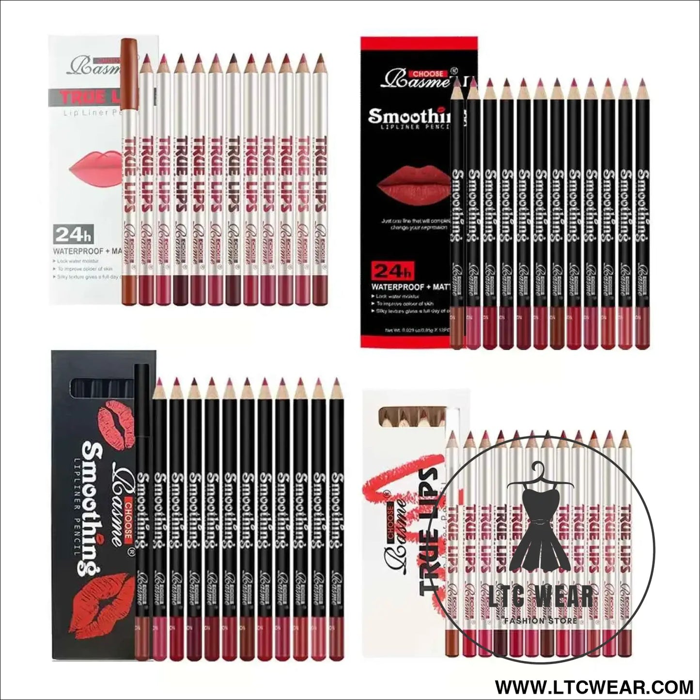 12-Piece Lipstick Set: Perfect Valentine's Day Gift