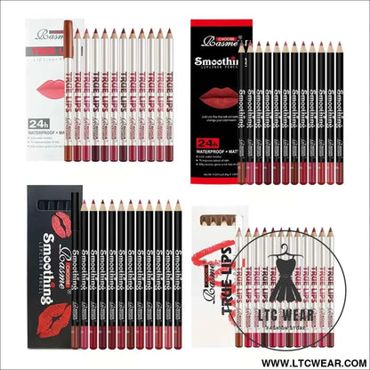 12-Piece Lipstick Set: Perfect Valentine's Day Gift