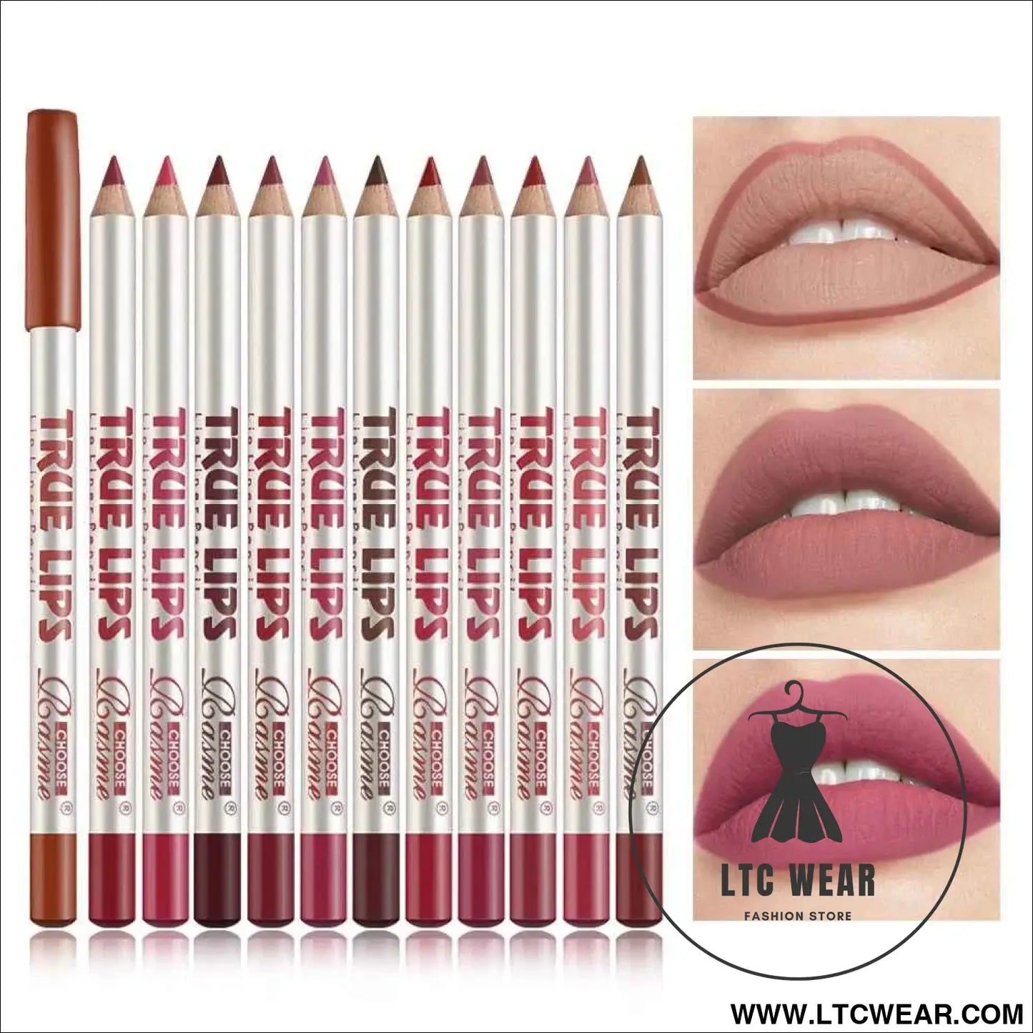 12-Piece Lipstick Set: Perfect Valentine's Day Gift
