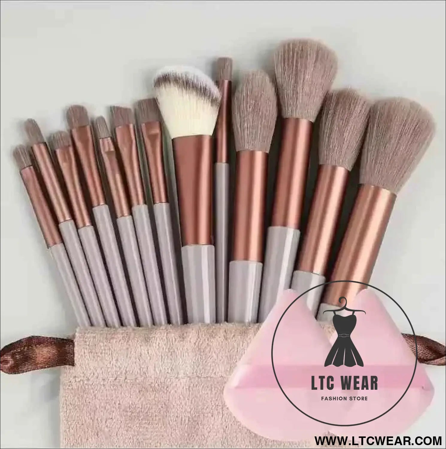 13 Essential Synthetic Brushes for Perfect Makeup Application