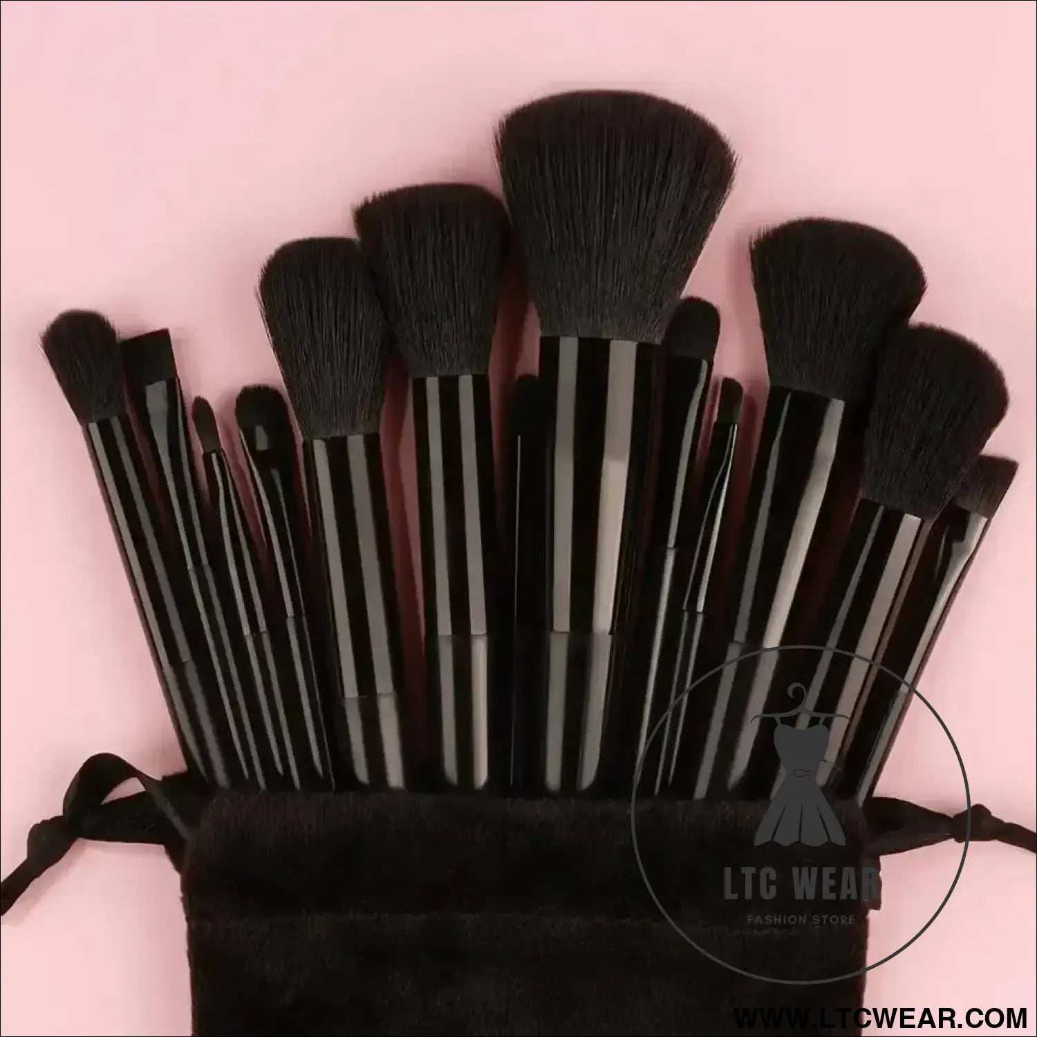 13 Essential Synthetic Brushes for Perfect Makeup Application - L.T.C Wear Online Fashion Store